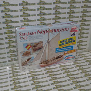 Artesania Latina ART-18010 - 1/25 Scale San Juan Nepomuceno's Jollyboat Wooden Ship Model