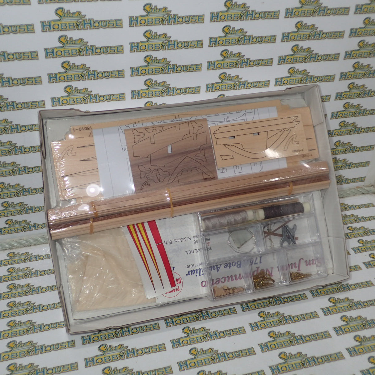 Artesania Latina ART-18010 - 1/25 Scale San Juan Nepomuceno's Jollyboat Wooden Ship Model