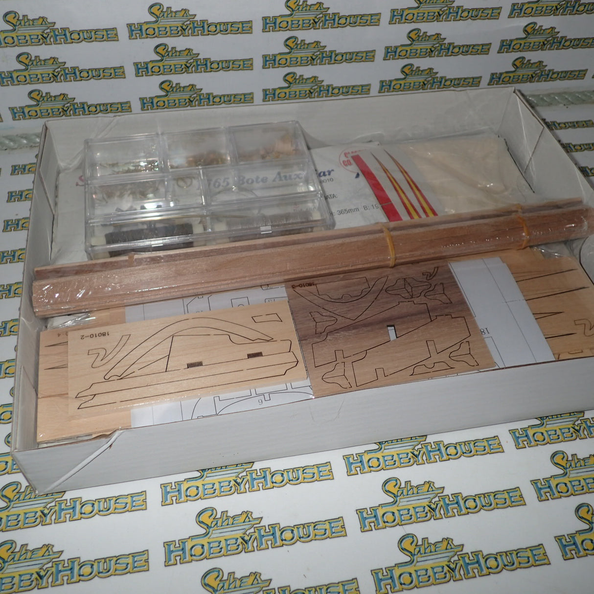 Artesania Latina ART-18010 - 1/25 Scale San Juan Nepomuceno's Jollyboat Wooden Ship Model