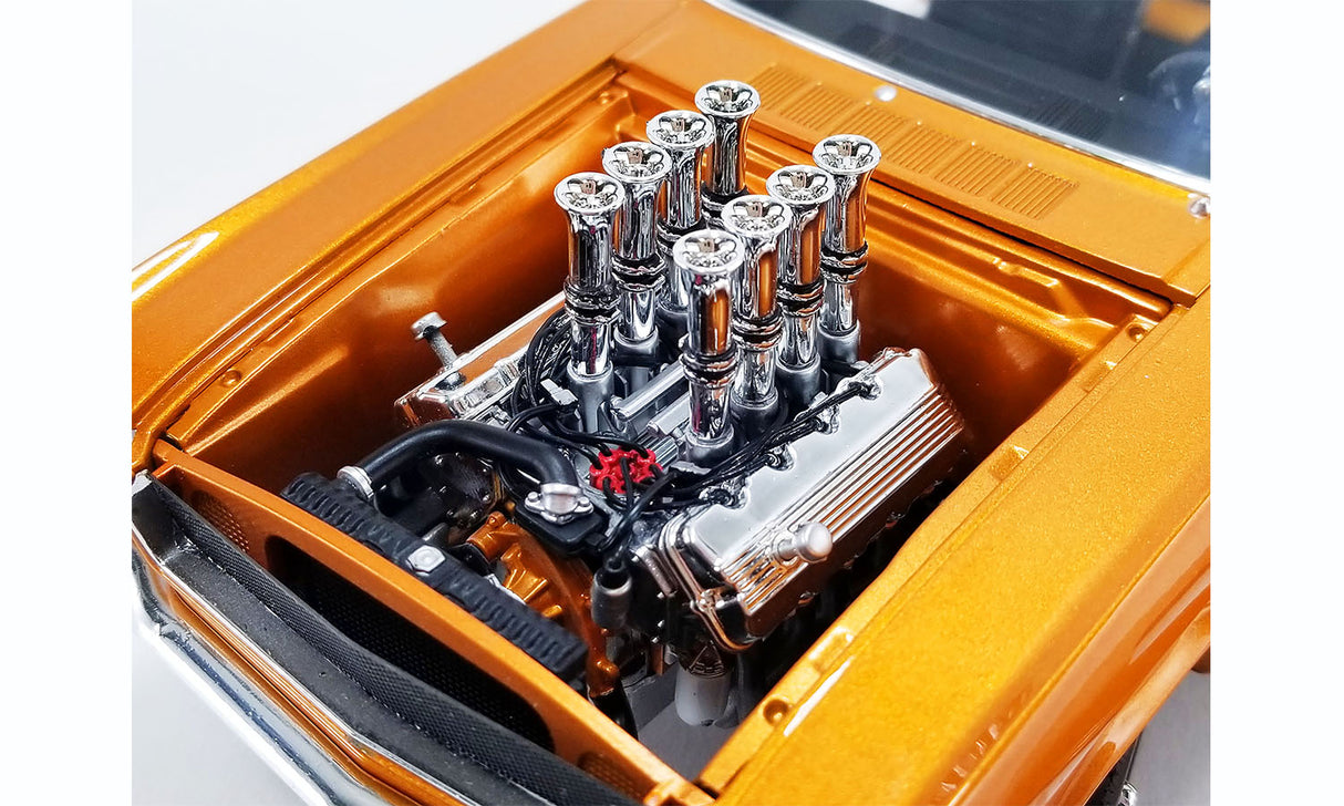 ACME A1801860 - 1/18 Scale 1965 FORD MUSTANG A/FX RAT FINK'S MIGHTY MUSTANG