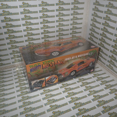 ACME A1801860 - 1/18 Scale 1965 FORD MUSTANG A/FX RAT FINK'S MIGHTY MUSTANG
