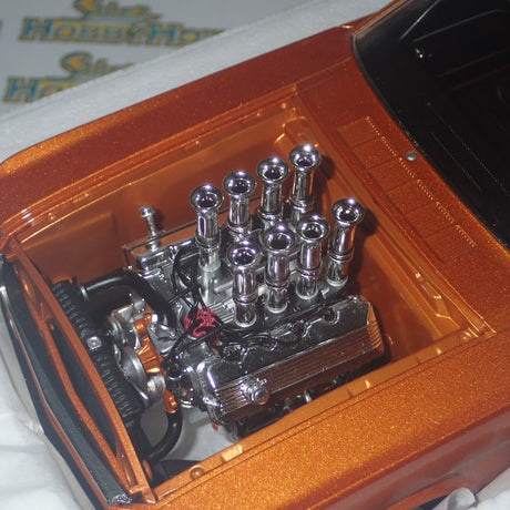 ACME A1801860 - 1/18 Scale 1965 FORD MUSTANG A/FX RAT FINK'S MIGHTY MUSTANG