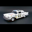 ACME A1807002 - 1/18 Scale Fireball Roberts 1957 Chevrolet Belair Diecast Model Replica