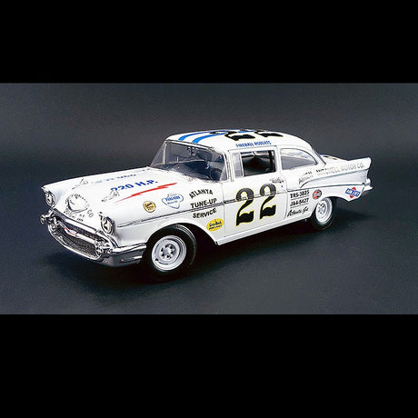 ACME A1807002 - 1/18 Scale Fireball Roberts 1957 Chevrolet Belair Diecast Model Replica
