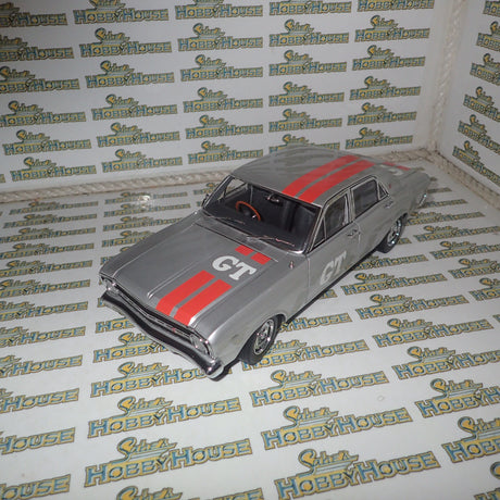 Classic Carlectables 18071 – 1/18 Ford XR Falcon GT Silver Promotional Car Die-cast Model Replica