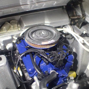 Classic Carlectables 18071 – 1/18 Ford XR Falcon GT Silver Promotional Car Die-cast Model Replica