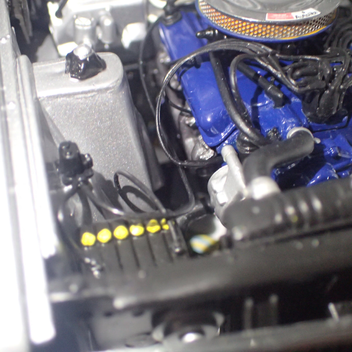 Classic Carlectables 18071 – 1/18 Ford XR Falcon GT Silver Promotional Car Die-cast Model Replica