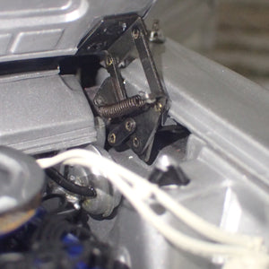 Classic Carlectables 18071 – 1/18 Ford XR Falcon GT Silver Promotional Car Die-cast Model Replica