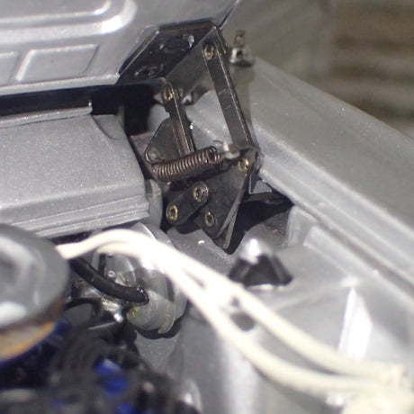 Classic Carlectables 18071 – 1/18 Ford XR Falcon GT Silver Promotional Car Die-cast Model Replica