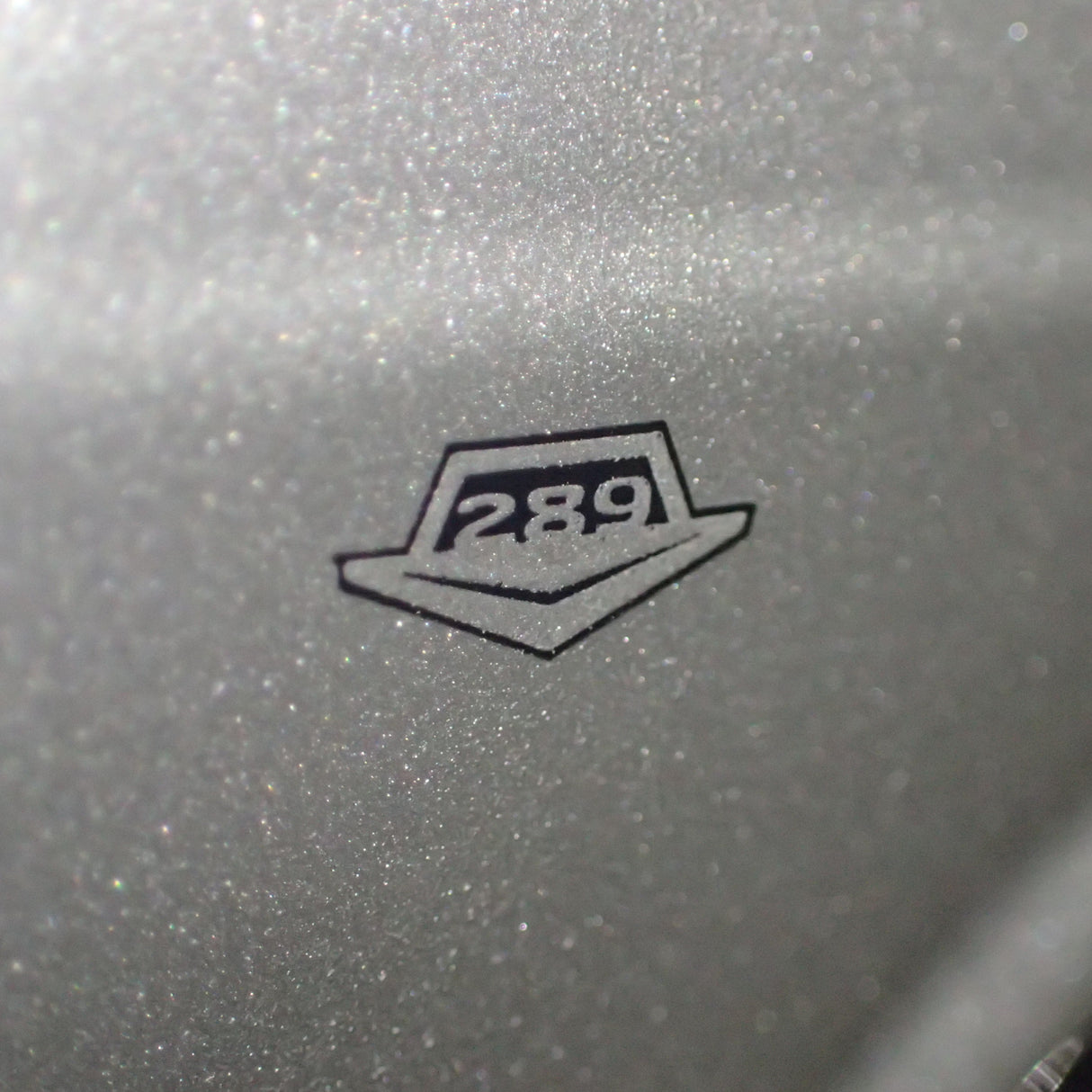 Classic Carlectables 18071 – 1/18 Ford XR Falcon GT Silver Promotional Car Die-cast Model Replica