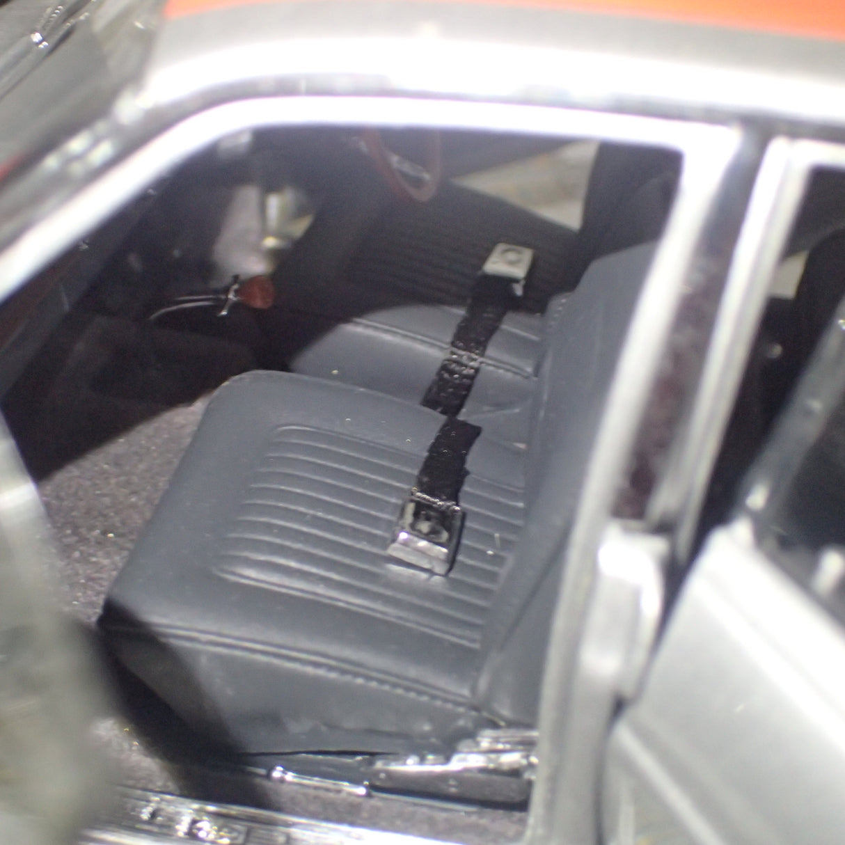 Classic Carlectables 18071 – 1/18 Ford XR Falcon GT Silver Promotional Car Die-cast Model Replica