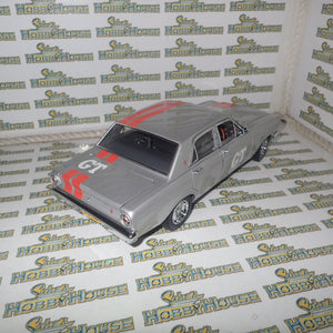 Classic Carlectables 18071 – 1/18 Ford XR Falcon GT Silver Promotional Car Die-cast Model Replica