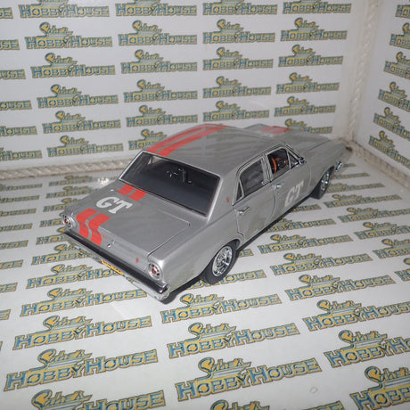 Classic Carlectables 18071 – 1/18 Ford XR Falcon GT Silver Promotional Car Die-cast Model Replica