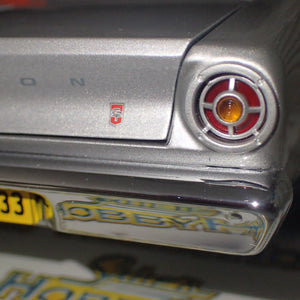 Classic Carlectables 18071 – 1/18 Ford XR Falcon GT Silver Promotional Car Die-cast Model Replica