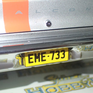 Classic Carlectables 18071 – 1/18 Ford XR Falcon GT Silver Promotional Car Die-cast Model Replica