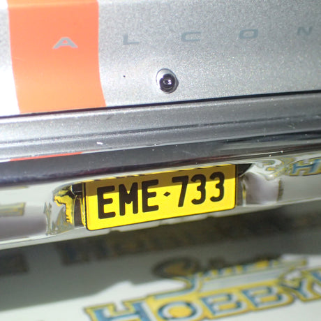 Classic Carlectables 18071 – 1/18 Ford XR Falcon GT Silver Promotional Car Die-cast Model Replica