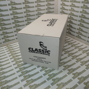 Classic Carlectables 18071 – 1/18 Ford XR Falcon GT Silver Promotional Car Die-cast Model Replica