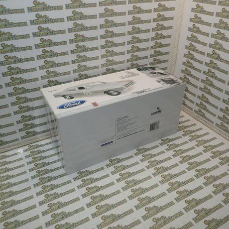 Classic Carlectables 18071 – 1/18 Ford XR Falcon GT Silver Promotional Car Die-cast Model Replica