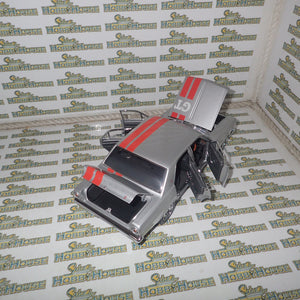 Classic Carlectables 18071 – 1/18 Ford XR Falcon GT Silver Promotional Car Die-cast Model Replica