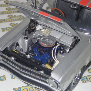 Classic Carlectables 18071 – 1/18 Ford XR Falcon GT Silver Promotional Car Die-cast Model Replica