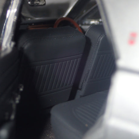 Classic Carlectables 18071 – 1/18 Ford XR Falcon GT Silver Promotional Car Die-cast Model Replica