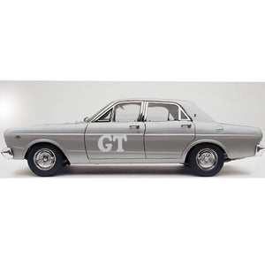 Classic Carlectables 18071 – 1/18 Ford XR Falcon GT Silver Promotional Car Die-cast Model Replica