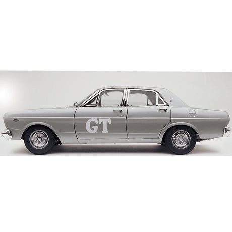 Classic Carlectables 18071 – 1/18 Ford XR Falcon GT Silver Promotional Car Die-cast Model Replica