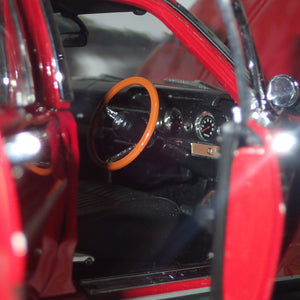 Classic Carlectables 18074 - 1/18 Scale Ford XT Falcon GT Candy Apple Red Die-Cast Model