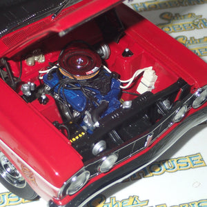 Classic Carlectables 18074 - 1/18 Scale Ford XT Falcon GT Candy Apple Red Die-Cast Model