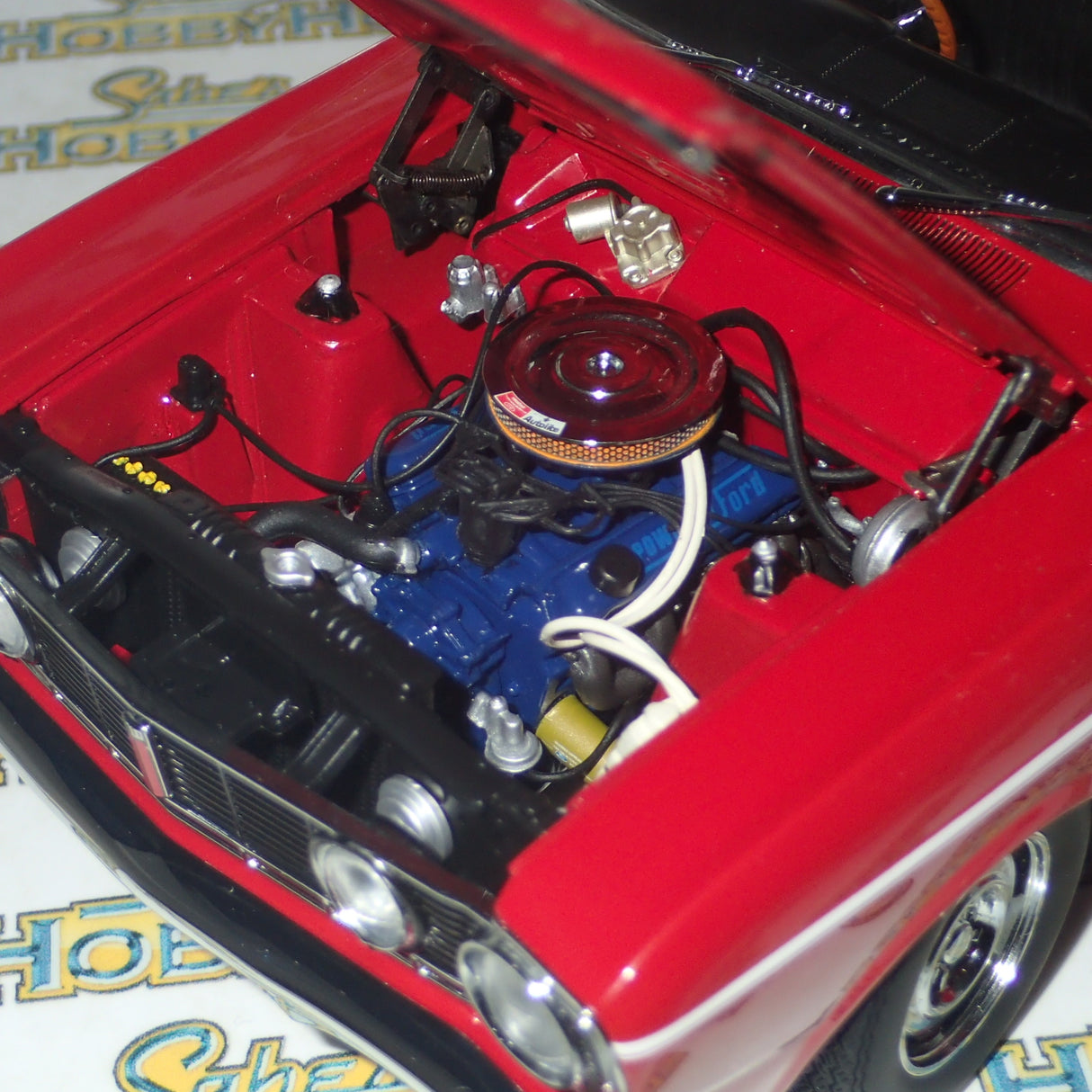 Classic Carlectables 18074 - 1/18 Scale Ford XT Falcon GT Candy Apple Red Die-Cast Model