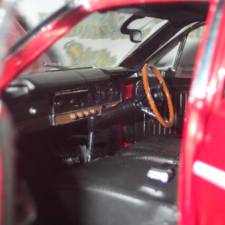 Classic Carlectables 18074 - 1/18 Scale Ford XT Falcon GT Candy Apple Red Die-Cast Model