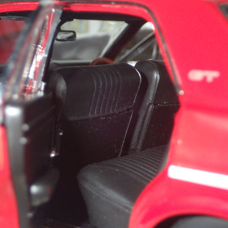 Classic Carlectables 18074 - 1/18 Scale Ford XT Falcon GT Candy Apple Red Die-Cast Model