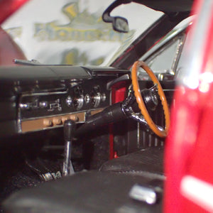 Classic Carlectables 18074 - 1/18 Scale Ford XT Falcon GT Candy Apple Red Die-Cast Model