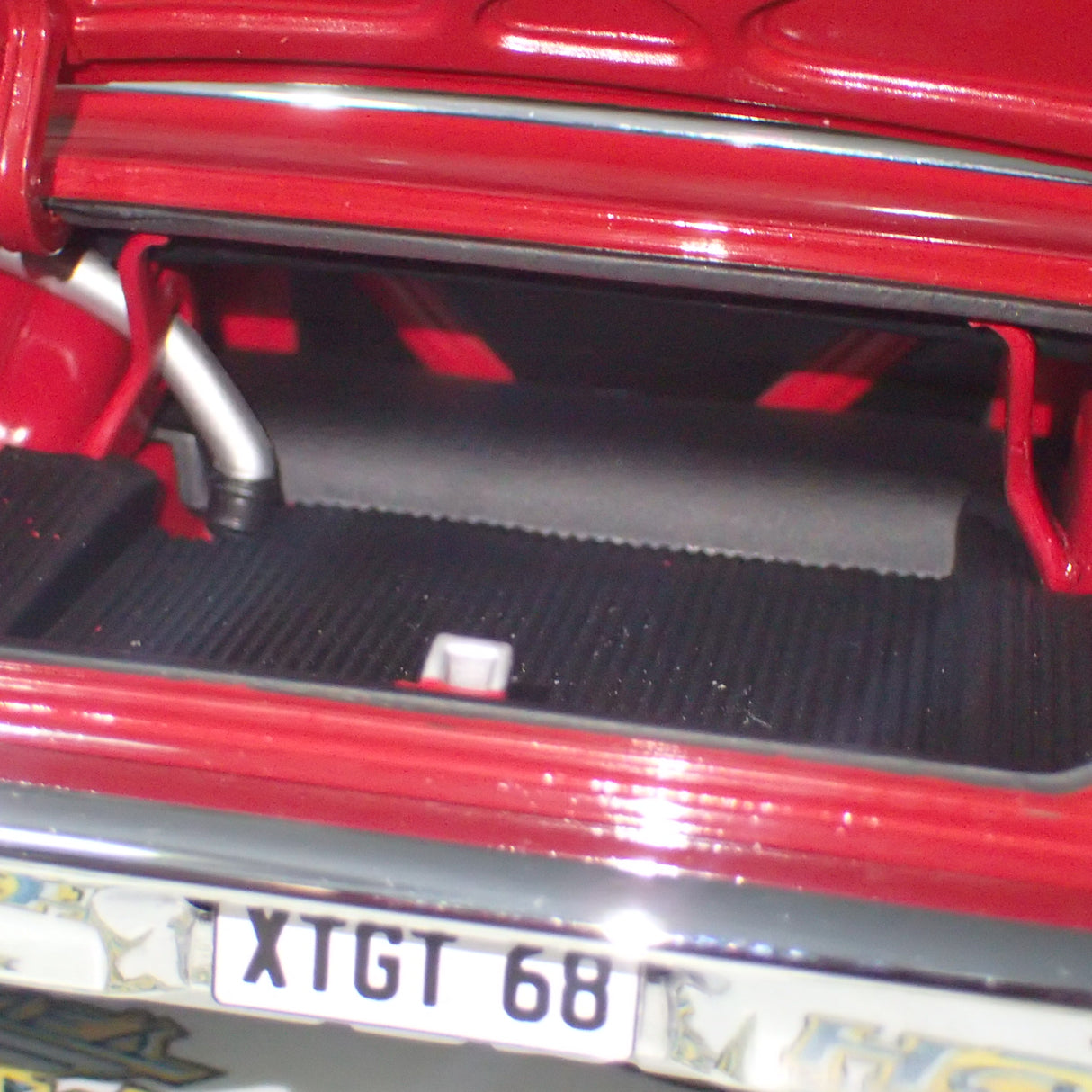 Classic Carlectables 18074 - 1/18 Scale Ford XT Falcon GT Candy Apple Red Die-Cast Model