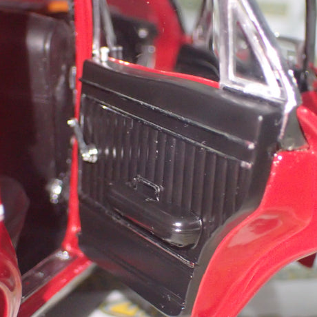 Classic Carlectables 18074 - 1/18 Scale Ford XT Falcon GT Candy Apple Red Die-Cast Model