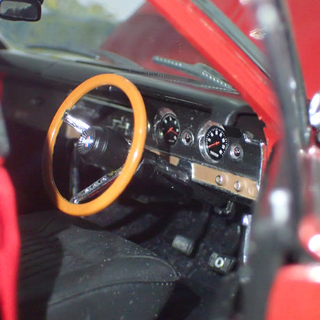 Classic Carlectables 18074 - 1/18 Scale Ford XT Falcon GT Candy Apple Red Die-Cast Model