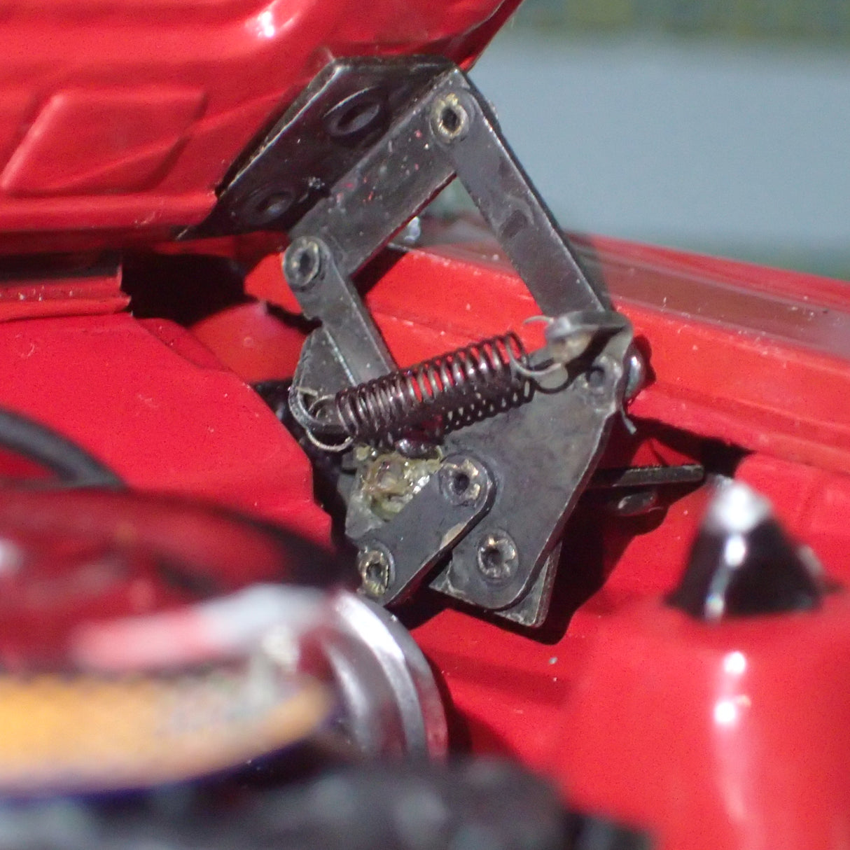 Classic Carlectables 18074 - 1/18 Scale Ford XT Falcon GT Candy Apple Red Die-Cast Model