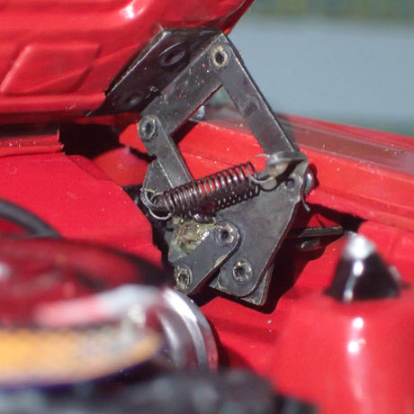 Classic Carlectables 18074 - 1/18 Scale Ford XT Falcon GT Candy Apple Red Die-Cast Model