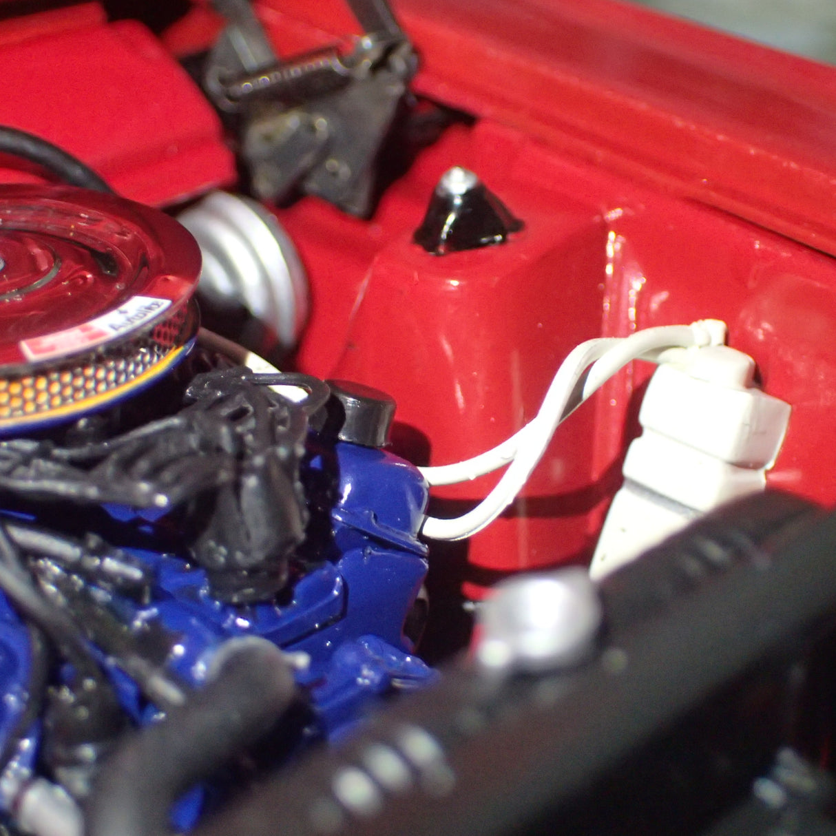 Classic Carlectables 18074 - 1/18 Scale Ford XT Falcon GT Candy Apple Red Die-Cast Model