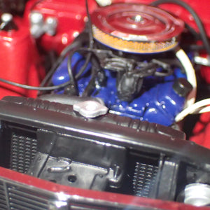 Classic Carlectables 18074 - 1/18 Scale Ford XT Falcon GT Candy Apple Red Die-Cast Model