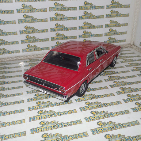 Classic Carlectables 18074 - 1/18 Scale Ford XT Falcon GT Candy Apple Red Die-Cast Model
