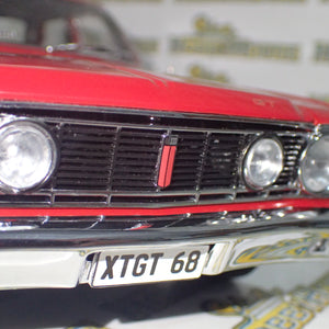 Classic Carlectables 18074 - 1/18 Scale Ford XT Falcon GT Candy Apple Red Die-Cast Model
