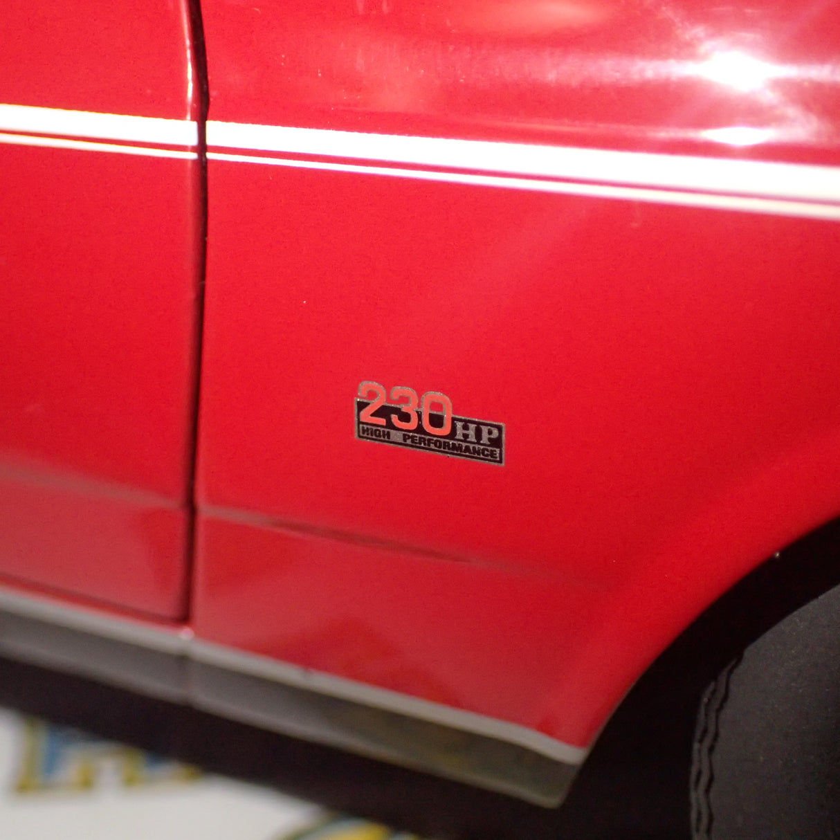 Classic Carlectables 18074 - 1/18 Scale Ford XT Falcon GT Candy Apple Red Die-Cast Model