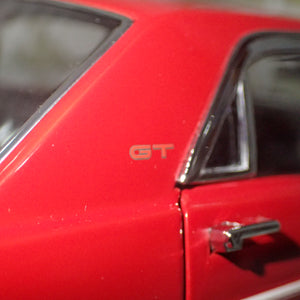 Classic Carlectables 18074 - 1/18 Scale Ford XT Falcon GT Candy Apple Red Die-Cast Model