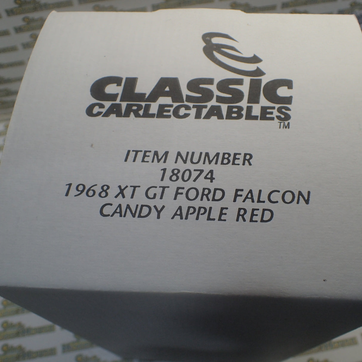 Classic Carlectables 18074 - 1/18 Scale Ford XT Falcon GT Candy Apple Red Die-Cast Model