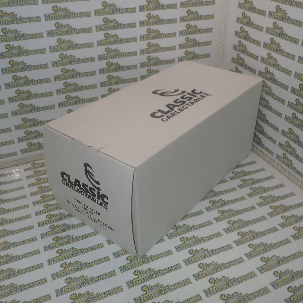 Classic Carlectables 18074 - 1/18 Scale Ford XT Falcon GT Candy Apple Red Die-Cast Model