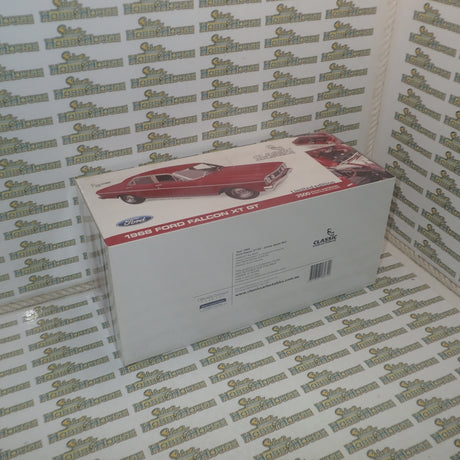 Classic Carlectables 18074 - 1/18 Scale Ford XT Falcon GT Candy Apple Red Die-Cast Model