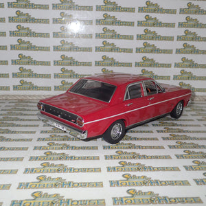 Classic Carlectables 18074 - 1/18 Scale Ford XT Falcon GT Candy Apple Red Die-Cast Model