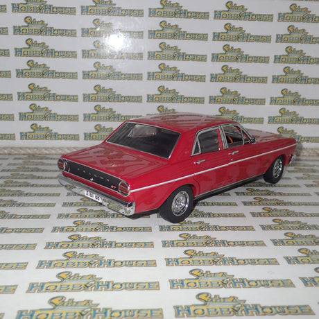 Classic Carlectables 18074 - 1/18 Scale Ford XT Falcon GT Candy Apple Red Die-Cast Model