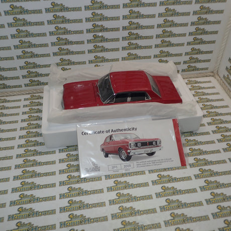 Classic Carlectables 18074 - 1/18 Scale Ford XT Falcon GT Candy Apple Red Die-Cast Model